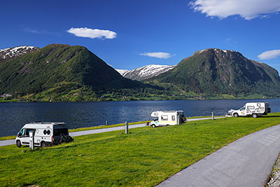 Region Vestlandet in Norwegen