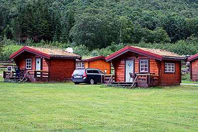 Region Vestlandet in Norwegen